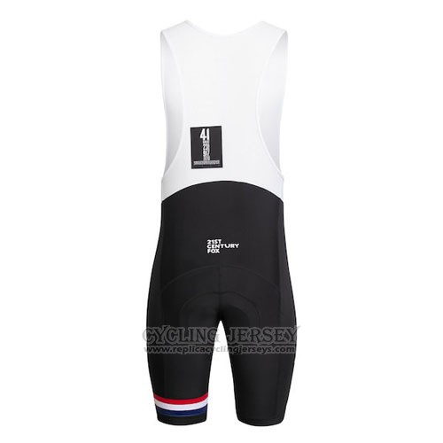 2016 Cycling Jersey France Red and White Short Sleeve and Bib Short